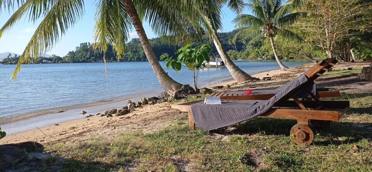 Raiatea - The Beach House - Plage Sur Le Lagon ! Tevaitoa Exterior photo